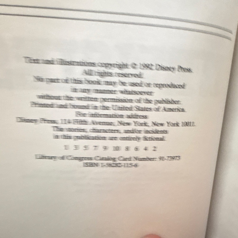 NEWSIES Jonathan Fast Movie Novelization Walt Disney (1992) 1st Printing Scarce! - Picture 14 of 16
